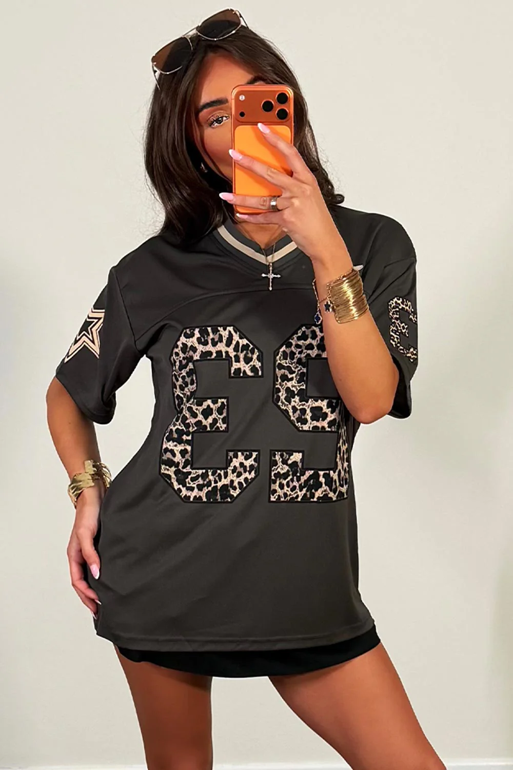 Oversized T-Shirts & Tops